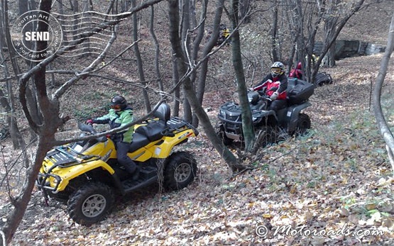 Escorted ATV tours in Bulgaria