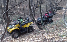 Escorted ATV tours in Bulgaria