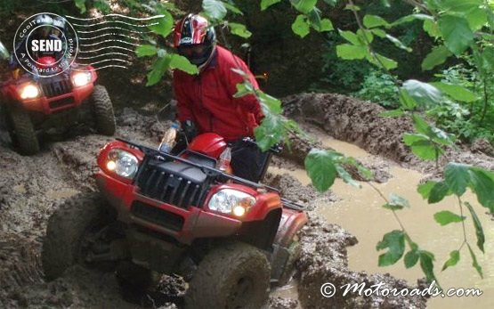 Extreme ATV adventures