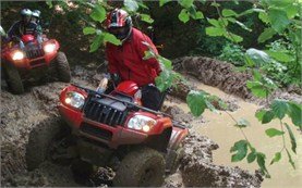 Extreme ATV adventures