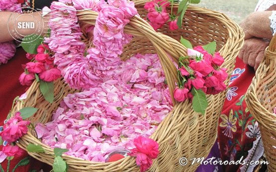Праздник Розы в Болгарии