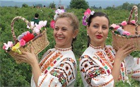 Rose Festival in Kazanlak