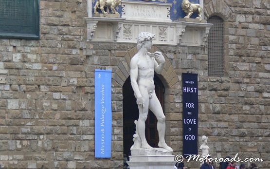 Florenz - Statue