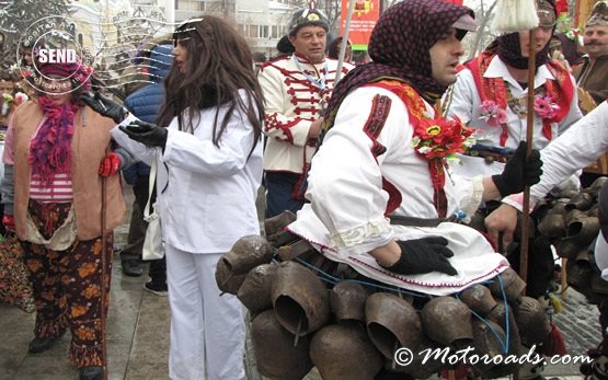 Фестиваль фольклора в Пернике, Болгария
