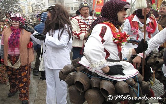 Folklor Festival in Pernik, Bulgaria