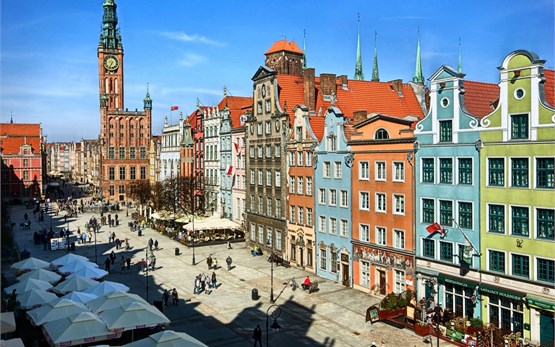 Gdańsk - Mercado largo