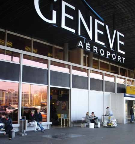 Aeropuerto De Ginebra
