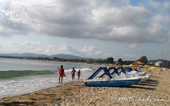 The Beach of Camping Gradina