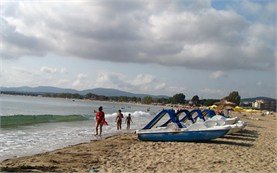 The Beach of Camping Gradina