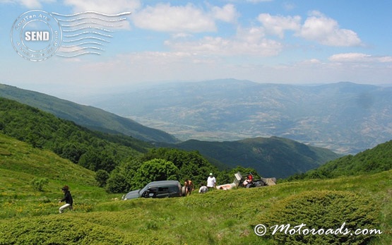 Guided jeep tours in Bulgaria