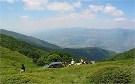Guided jeep tours in Bulgaria