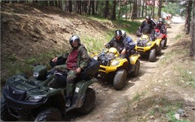 Guided QUAD tours in Bulgaria