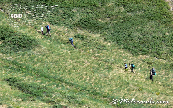 Hiking in Pirin