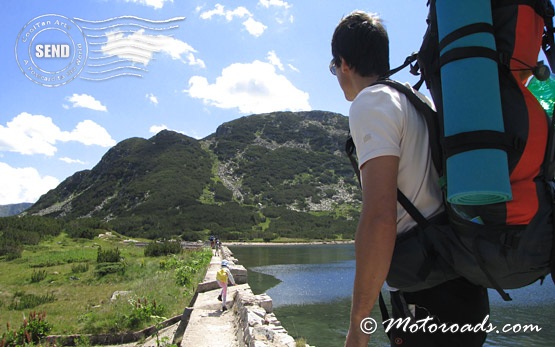 Hiking in Pirin mountains