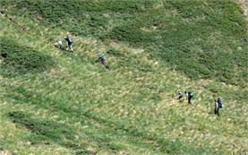 Hiking in Pirin