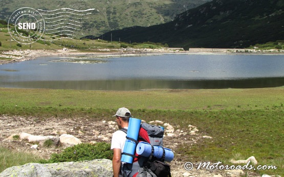 Hiking in Rila mountain