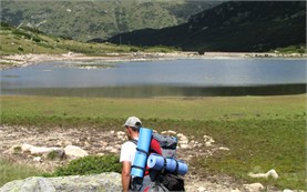 Hiking in Rila mountain