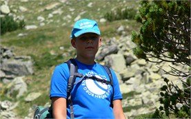 Hiking in Rila - people on tours