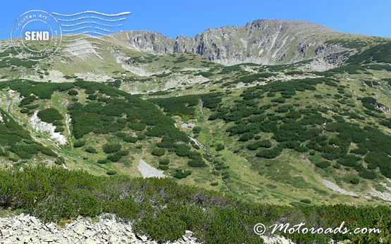 Hiking tours in Rila mountain