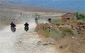 Hitting the short cut to the border with Greece