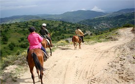 Horseback riding