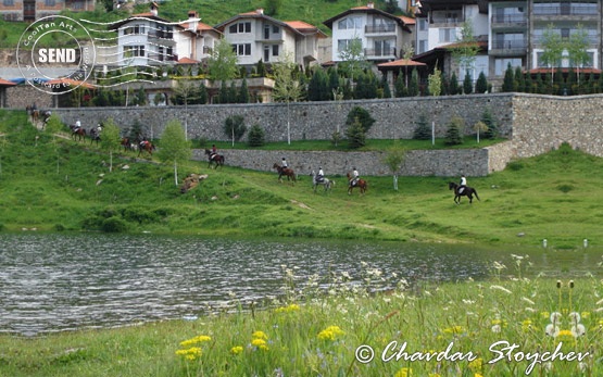 Horseback riding