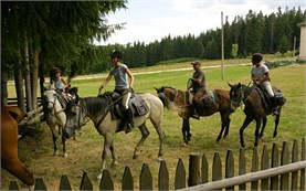 Horseback riding in the Rhodopes