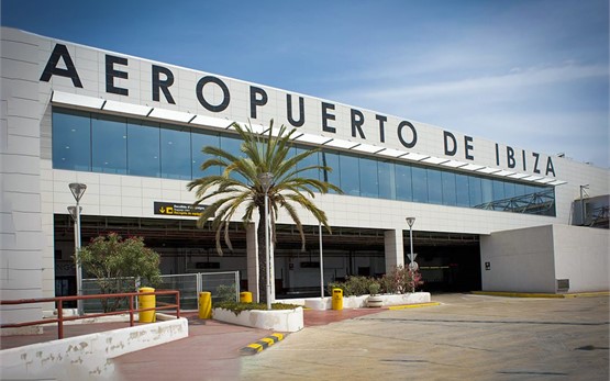 Flughafen Ibiza - Spanien