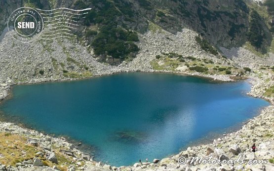 Icy lake - Rila mountain