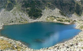 Icy lake - Rila mountain