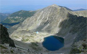 Rila mountain