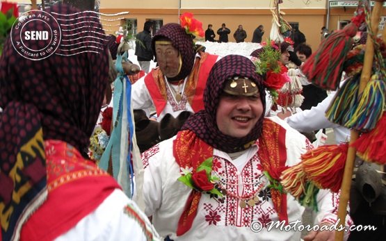 Международен Кукерски Фестивал в Перник