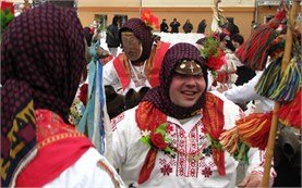 International Kukeri Festival in Pernik