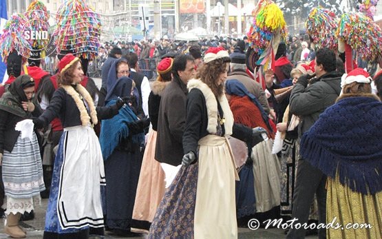 Сурва Фестиваль  в Перник, Болгария