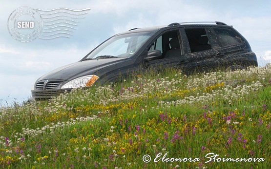 Jeep safari in Bulgaria