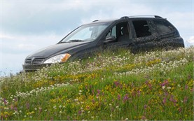 Jeep safari in Bulgaria