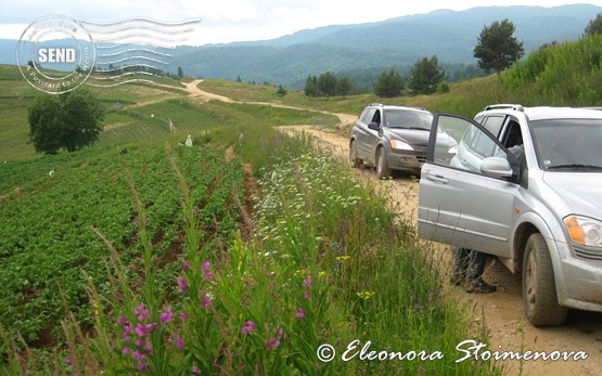 Jeep tours in The Balkan range - Bulgaria