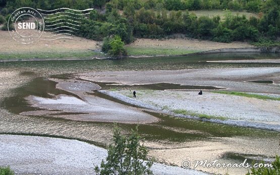 The lake of Kardzhali