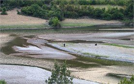 The lake of Kardzhali