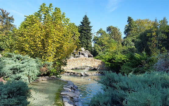 Katerini park, Greece