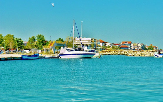Katerini Yachthafen, Griechenland