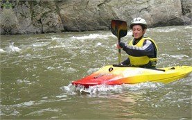 Kayak in Bulgaria - people on tours