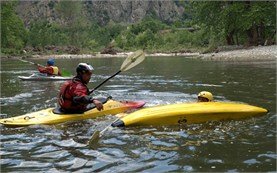 Kayak school in Bulgaria