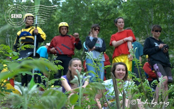 Kayak Team Building in Bulgaria