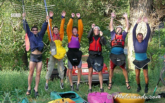 Kayak tours in Bulgaria