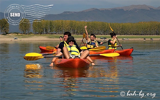 Kayak tours in Greece and Bulgaria