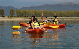 Kayak tours in Greece and Bulgaria