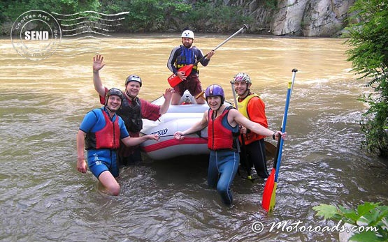 Kayaking in Bulgaria