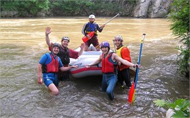 Kayaking in Bulgaria