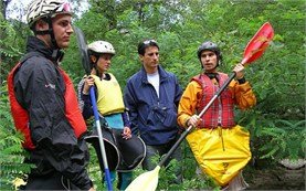 Kayaking lessons in Bulgaria -  Mesta river